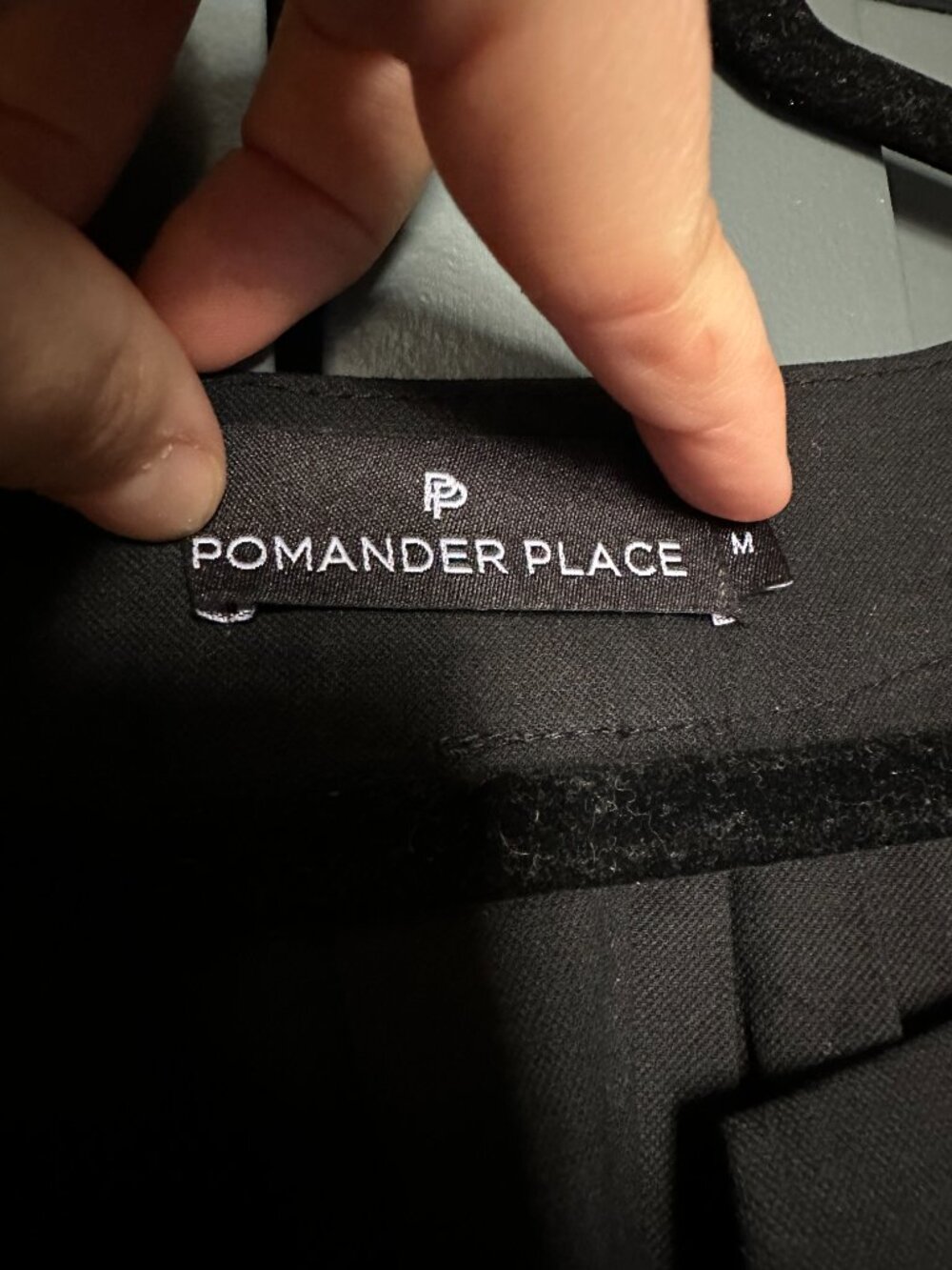 Pomander Place Black Flutter-Sleeve Midi Dress - Picture 8 of 8